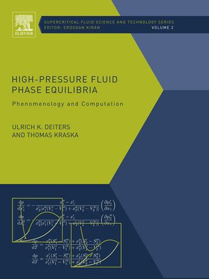 cover image of High-Pressure Fluid Phase Equilibria